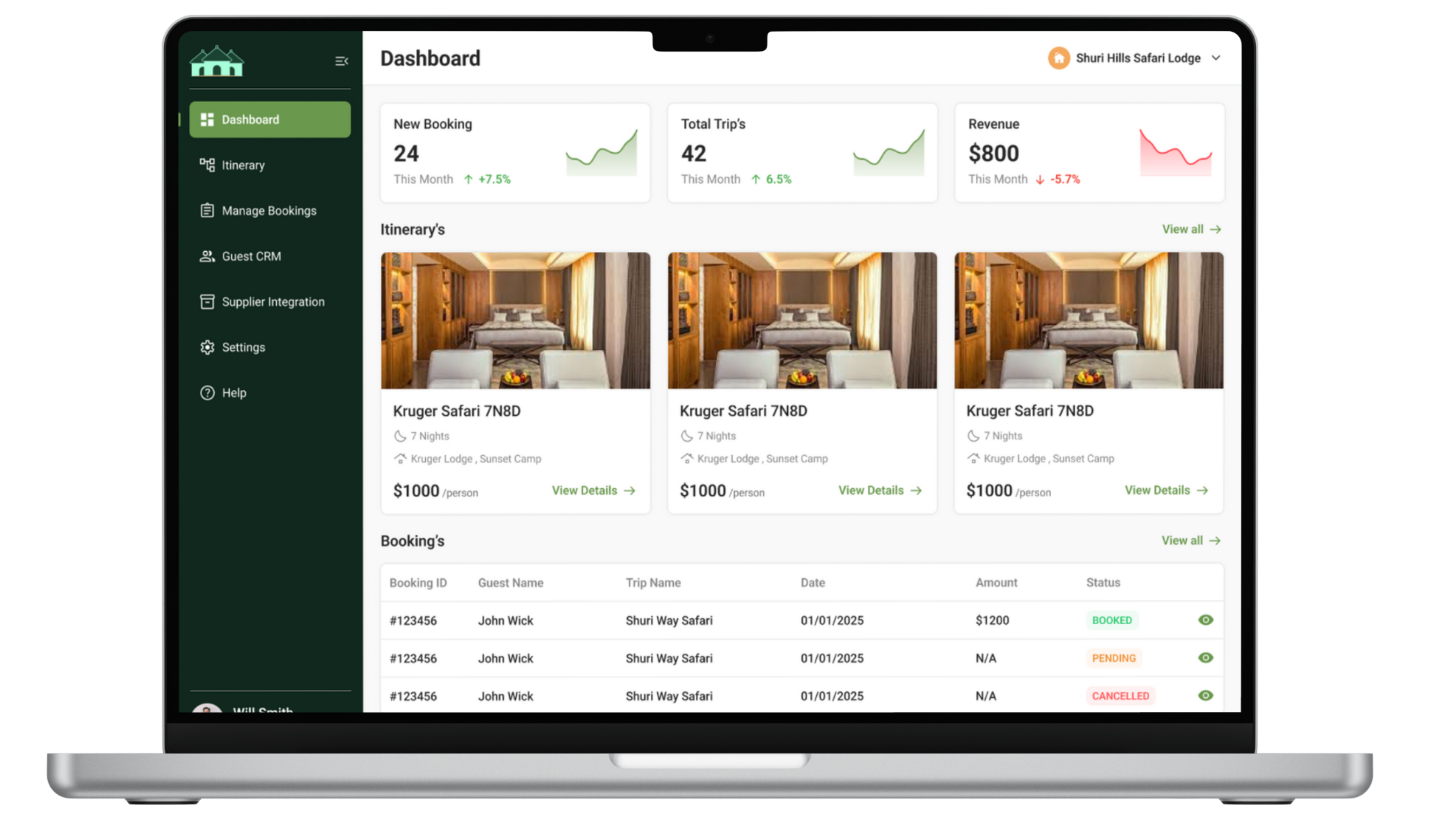 Platform Demo 1
